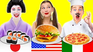 Provocare Alimente din Diferite Țări | Farse Amuzante marca Multi DO Challenge