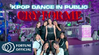 [KPOP DANCE in PUBLIC CHALLENGE] TWICE 'CRY FOR ME' Dance Cover by FORTUNE GIRLS from INDONESIA