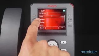 Visual Voice Overview J169 J179 Avaya IPOffice McBricker