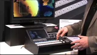 Roland V-1600HD Introduction at NAB 2010