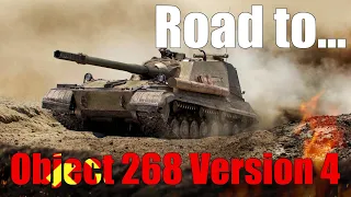 SU-100M1, pancíř vpřed! 🦾👔 | Road to... Object 268 Ver. 4 | Záznam streamu