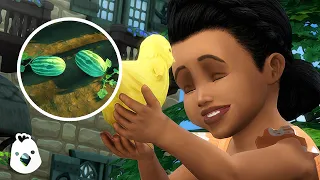 This is too cute! The Sims 4 Cottage Living Gameplay | Part 4