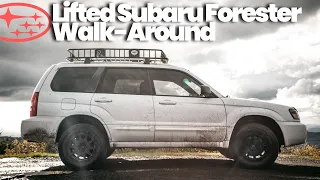 Lifted 2004 Subaru Forester XT Walk Around