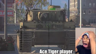 Worst Tiger player ever I seen. │War Thunder