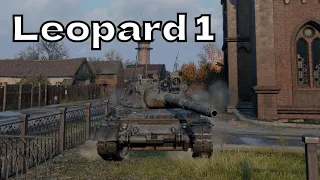 Leopard 1 WoT — 9 Kills, 11,3K Damage
