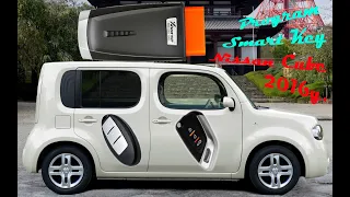 Добавление смарт-ключа на Nissan Cube. Program smart key Nissan Cube, Mini OBD. Екатеринбург.