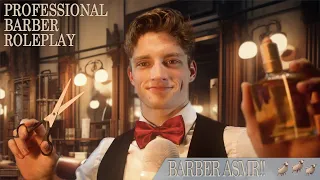 Barber Shop ASMR - (Roleplay)