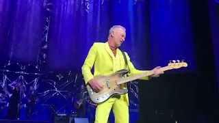 Sting Live - Desert Rose - Caesars Palace Las Vegas, NV - 6/4/22