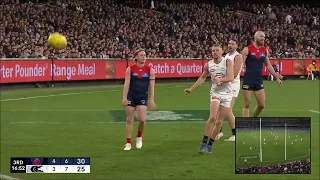 Matthew Cottrell - Highlights - AFL Round 22 2022 - Carlton Blues @ Melbourne Demons