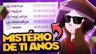 O MAIOR MISTÉRIO DO MINECRAFT FOI REVELADO!!!! (finalmente...)