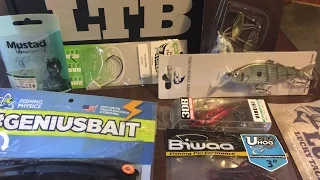 LUCKY TACKLE BOX UNBOXING! BASS XL May 2016