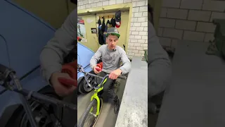 Самый лучший способ замены грипс! #shorts #bmx #велосипед