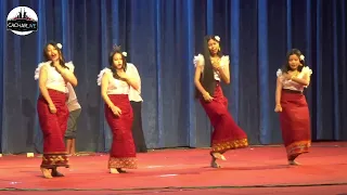 MANIPURI STUDENTS FRESHERS MEET 25 September 2022 Rajib Bhawan Remix Dance performance AAMSU