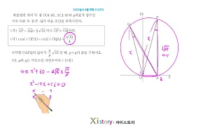 2023년 4월(5월시행) 고3 모의고사(학력평가) 수학 21번