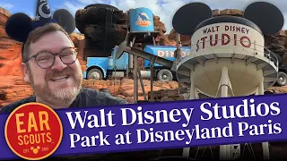 Quick Tour of Walt Disney Studios in Paris - Including ALL the Rides & Dinner at Bistrot Chez Rémy