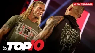 Top 10 Mejores Momentos de Raw En Español: WWE Top 10, May 11, 2020