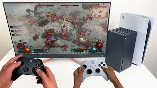 Diablo 4 Cross Play & Local Coop | Xbox Series X, PS5 and PC