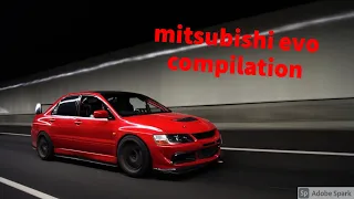 mitsubishi evo compilation |
