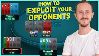 How to Exploit Your Opponents Playing Small Stakes PLO