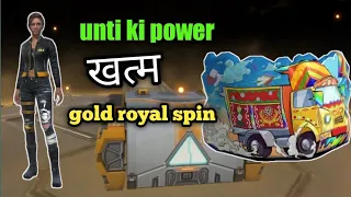 Weapon Royale And Gold Royale Spin।। Weapon Royale Trick।।💡🙄