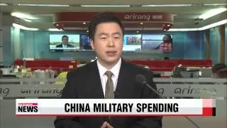 China′s defense buget to rise about 10% on-year