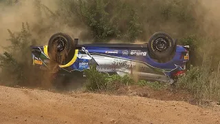 WRC Rally Italia Sardegna 2023 - CRASH & MAX ATTACK