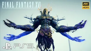 Final Fantasy XVI - Typhon the Transgressor Boss Fight [4K HDR]