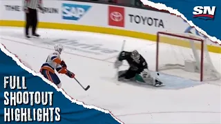 New York Islanders at San Jose Sharks | FULL Shootout Highlights