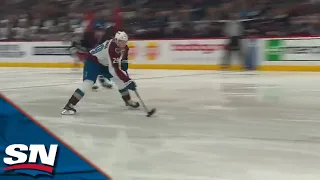 Nathan MacKinnon Blasts Off Just 19 Seconds In To Give The Avalanche The Lead