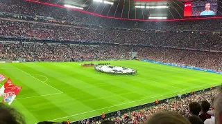 UCL Anthem Live Allianz Arena (Great Quality)