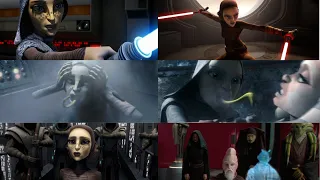 Barriss Offee Scenes (Ep 2, Clone Wars)