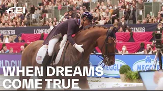 Anna Buffini & Davinia la Douce: their way to the World Cup Final 2022 | RIDE presented by Longines