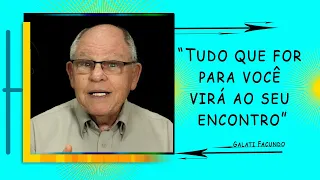 "Tudo Que For Pra Você Virá Ao Seu Encontro"