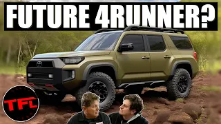 It's Time To Talk about the All New 2025 Toyota 4Runner!