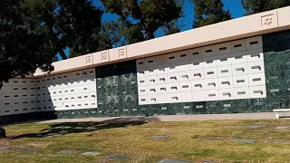 Grave of Groucho Marx