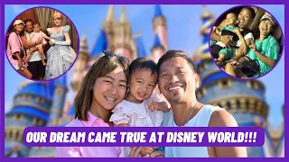 OUR DREAM CAME TRUE AT DISNEY WORLD BY JHONG HILARIO