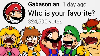 “Who Is Your Favorite?” Poll Compilation - Gabasonian