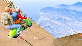 GTA 5 Crazy Jumper/Falls compilation #11 (GTA 5 Fails Funny Moments/Ragdolls)