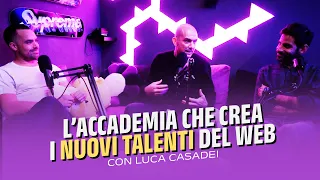 Come nascono talenti, creator digitali e influencer su YouTube e TikTok | Actually con Luca Casadei