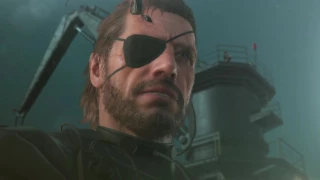 METAL GEAR SOLID V  THE PHANTOM PAIN Поздравление от Молчуньи