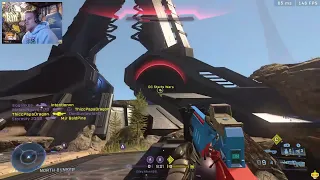 He Shot Me Through the Wall! | Halo Infinite
