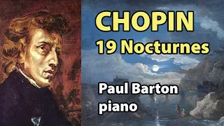 Chopin Nocturnes (complete) Paul Barton, FEURICH 218 piano