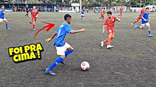 Serrano vs América RJ - Metropolitano sub 14 (Vlog)