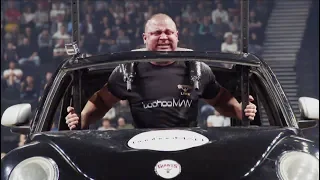 Sprinting Strongman 10sec Record Run