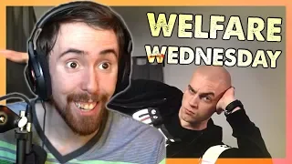 Asmongold: Twitch Chat Decides His Music but it's EPIC (Welfare Wednesday Ep. 4)