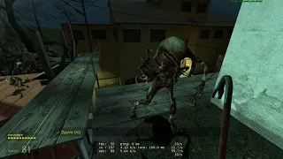 Half-Life 2 - Tone_Warehouse Fast Zombie Experiment