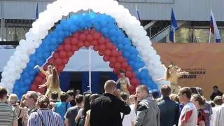 RUSSIA: National Day in Irkutsk