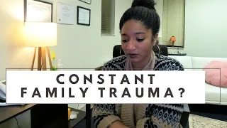 "DO I HAVE TRAUMA BECAUSE OF MY FAMILY?" Signs In Adult Life |Psychotherapy Crash Course