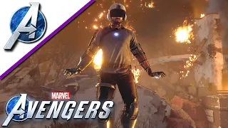 Avengers PS4 Pro #12 - Ich bin Iron Man - Let's Play Deutsch