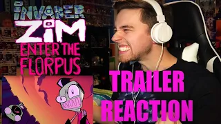 Invader ZIM : Enter The Florpus Official Trailer Reaction and Review (SDCC 2018)